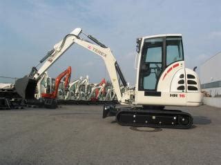 terex schaeff hr 16 dimensions